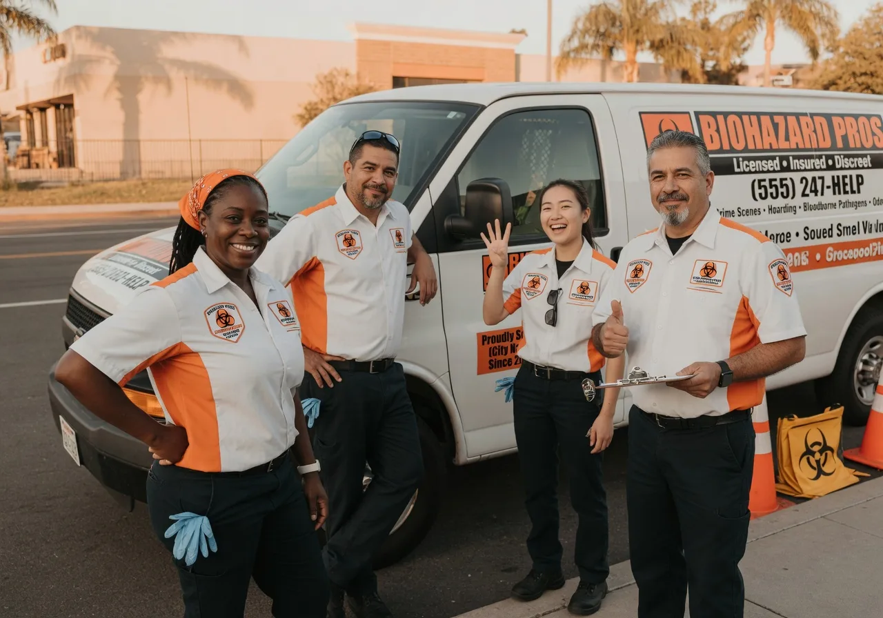 Biohazard Cleanup company in Castle, OK